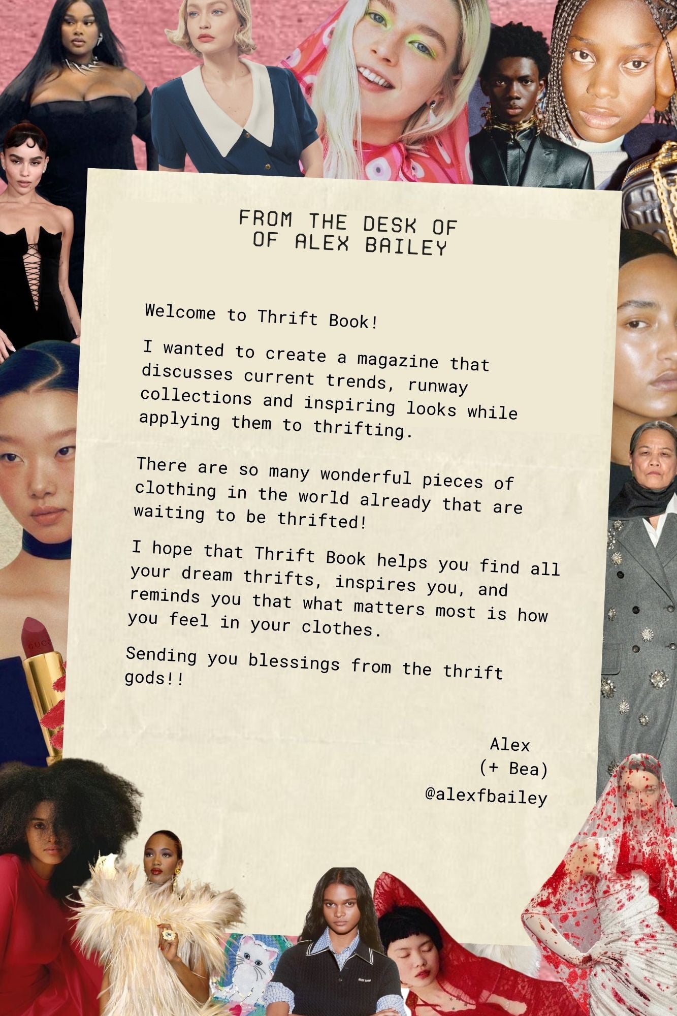 Thrift book issue 01